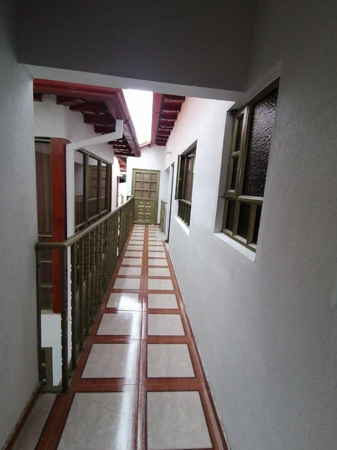 Hospedaje Rodal Guatavita Exterior foto