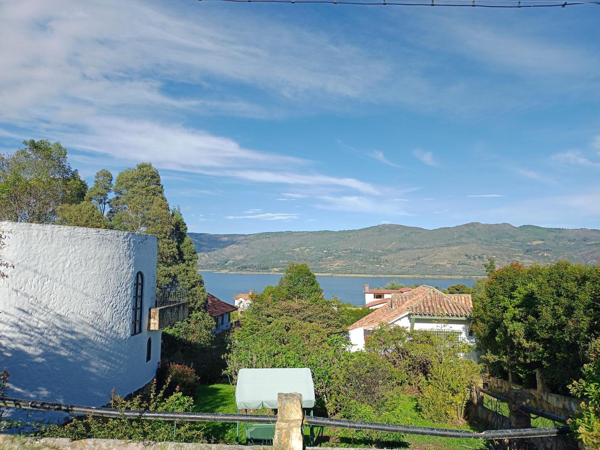 Hospedaje Rodal Guatavita Exterior foto